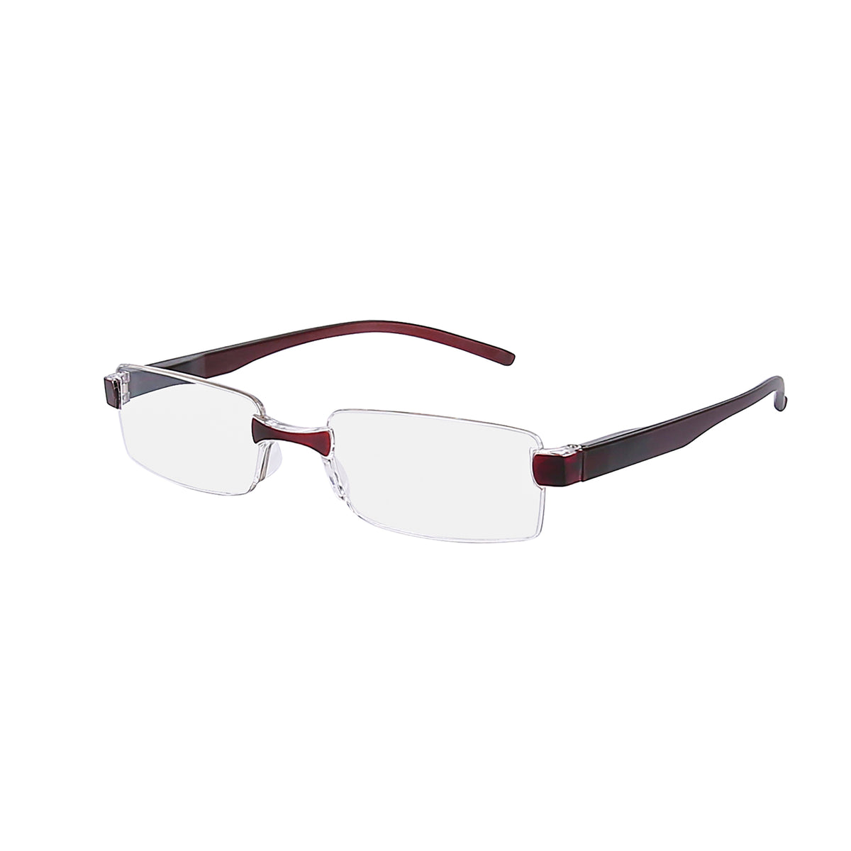 Rimless Reading Glasses Pack of 3 Maxx Sunglasses