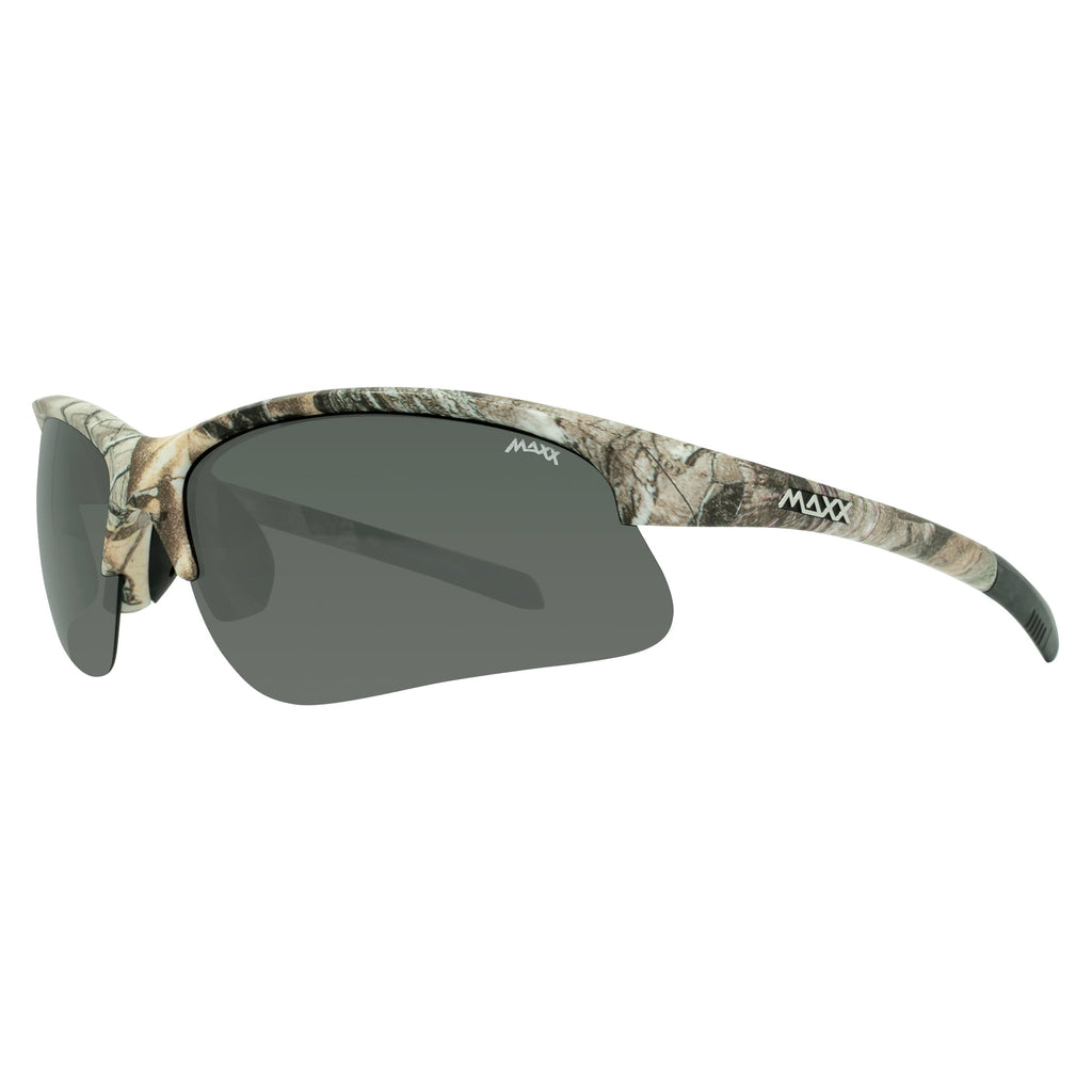 Domain Smoke Polarized Camo Sunglasses