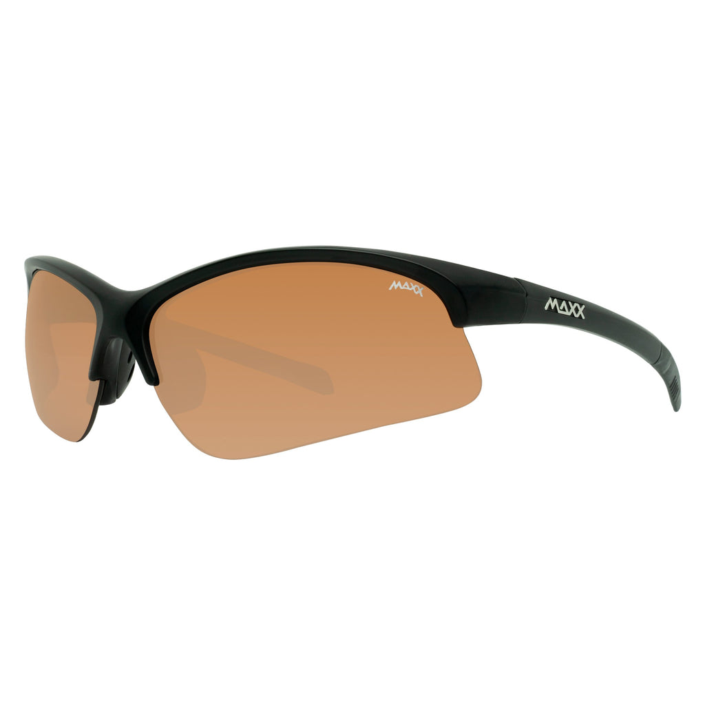 Domain HD Sport Sunglasses - Black