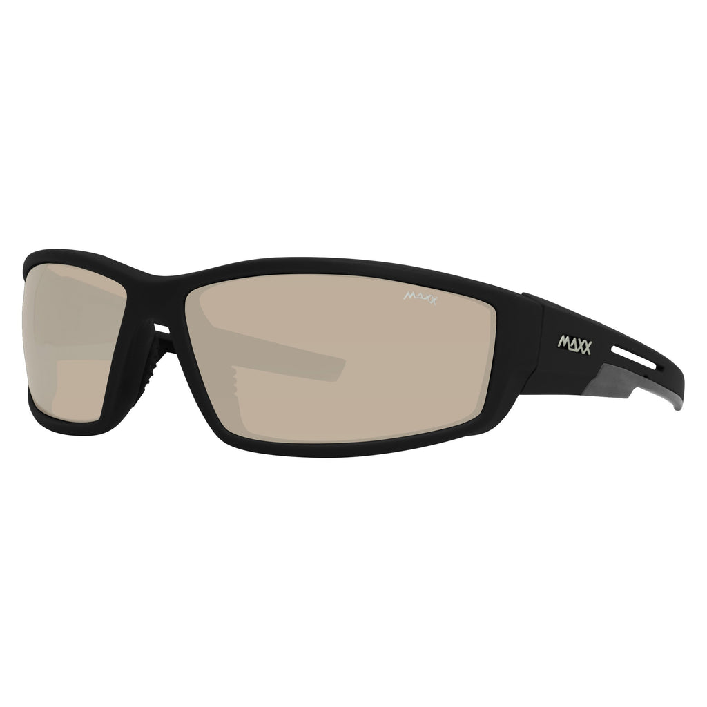 HD Lens Black Sunglasses, Full Frame TR90 Sport - Zulu