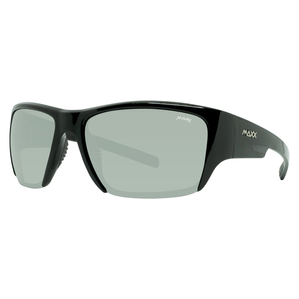 Spark Full Frame Black Sunglasses with Smoke Lens