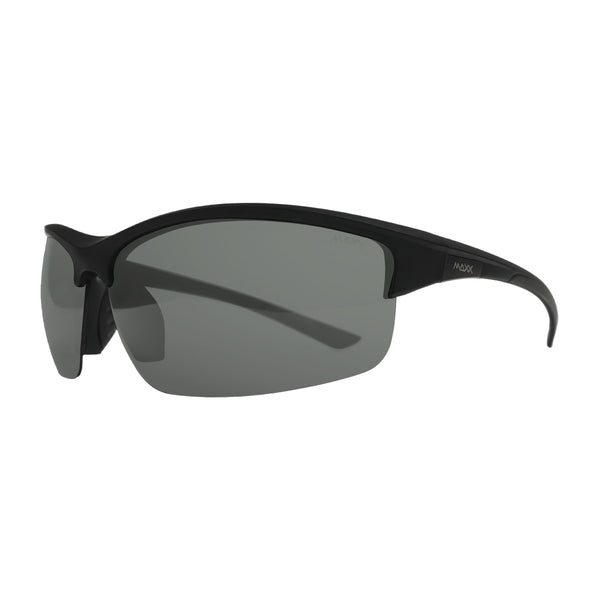 Air Force Smoke Polarized Sport Sunglasses - Half Frame