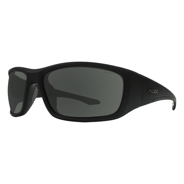 Command Smoke Polarized Sunglasses - Matte Black