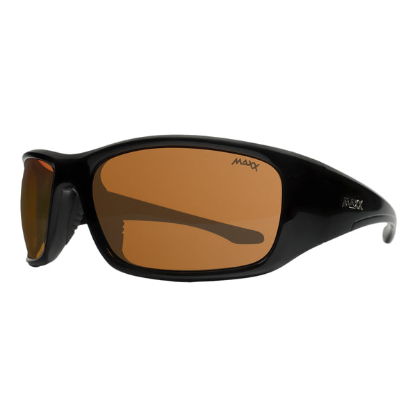 Command HD Sunglasses - Black Full Frame