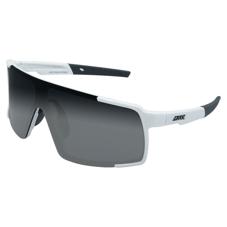 Maxx Sunglasses Wizard - Black Rubber Frame, HD Amber Lens, 100% UV Protection, Shatterproof