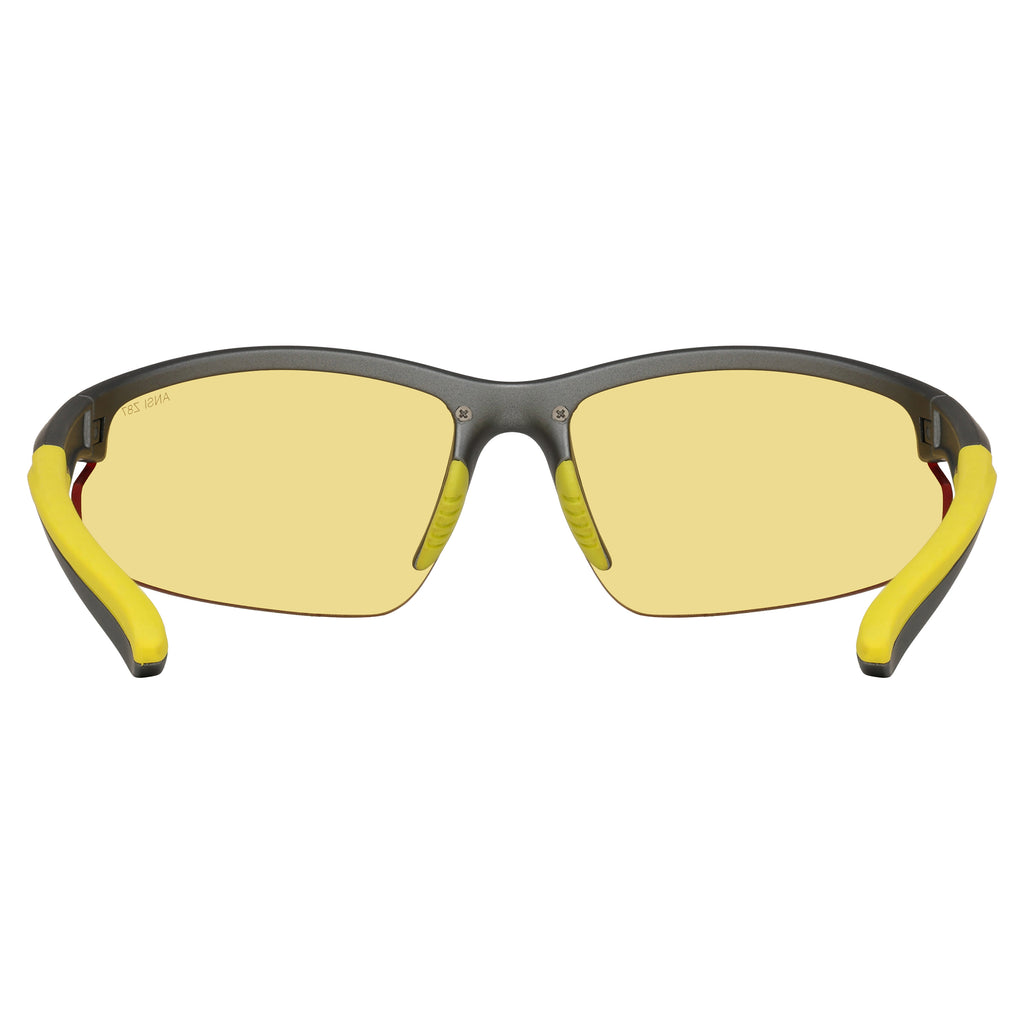 Maxx Ranger ANSI Z87 Half Frame TR90 Safety Glasses – Gray and