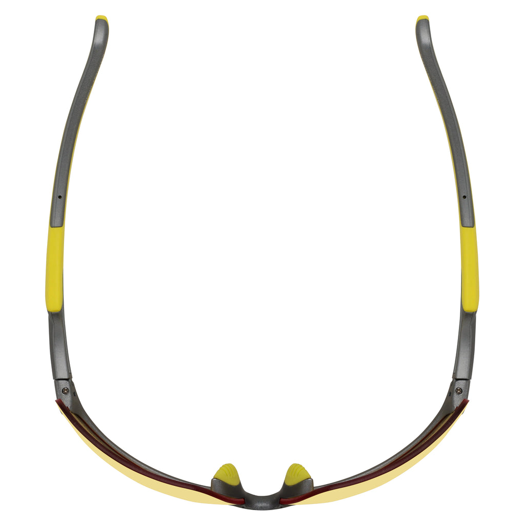 Maxx Ranger ANSI Z87 Half Frame TR90 Safety Glasses – Gray and
