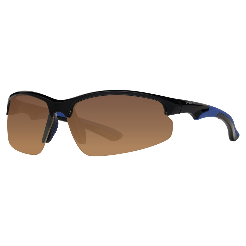 Argos II ANSI Z87 Clear Half Frame Safety Glasses