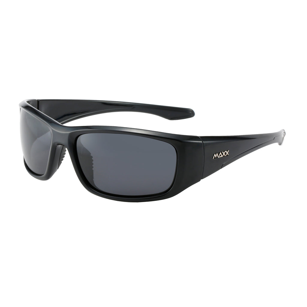 Command Smoke Polarized Sunglasses - Matte Black