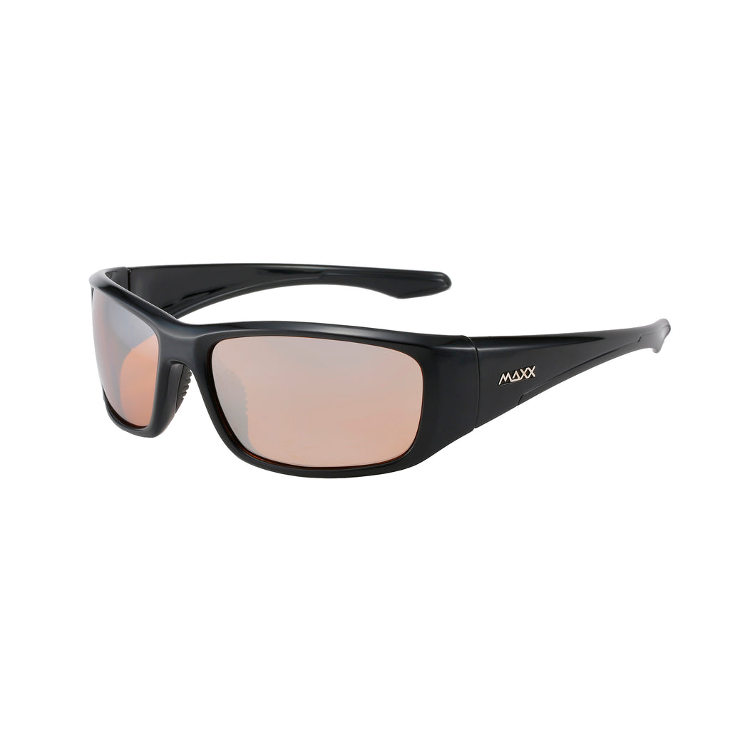 Command HD Sunglasses - Black Full Frame
