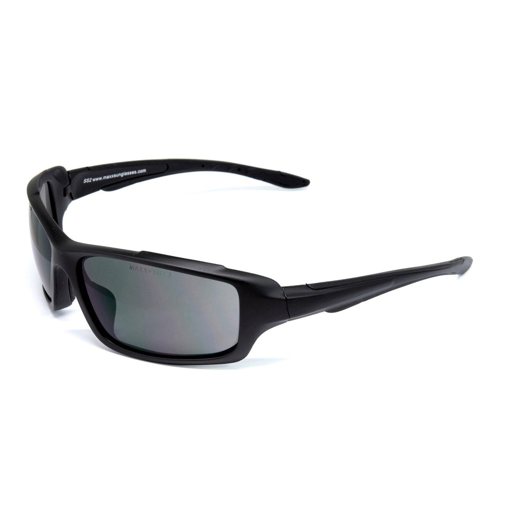 SS2 Smoke Lens Z87+ Impact Sunglasses - Black