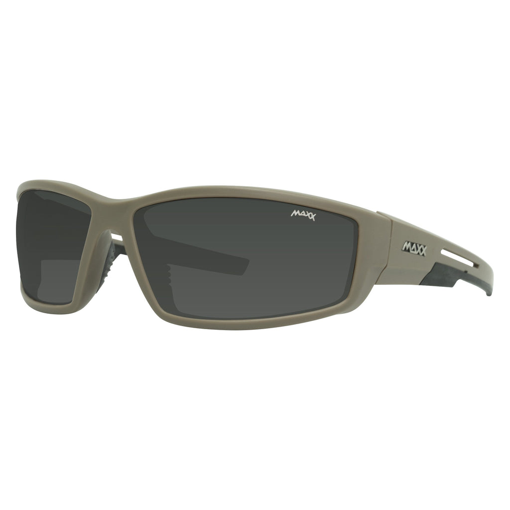 Zulu Green Polarized Sunglasses with Smoke Lens
