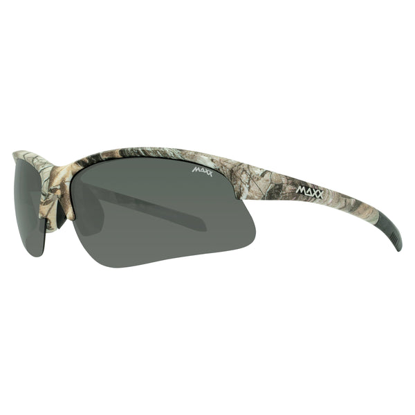 thumbnail image 2 of Men's Polarized Camouflage Sunglasses: UV400 Protection With Blue Mirror Lenses 2 of 6