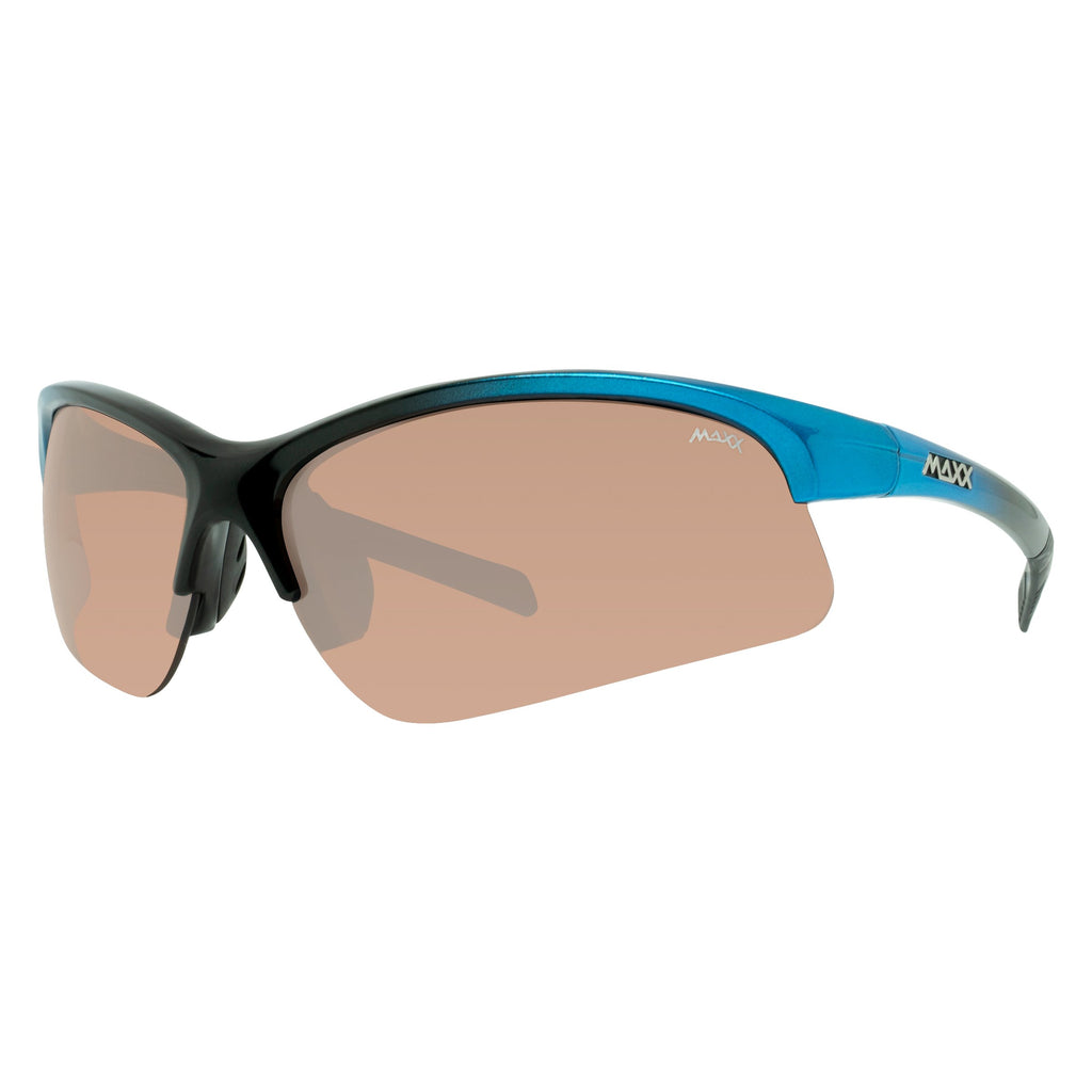 Domain Sport HD Sunglasses - Black & Blue