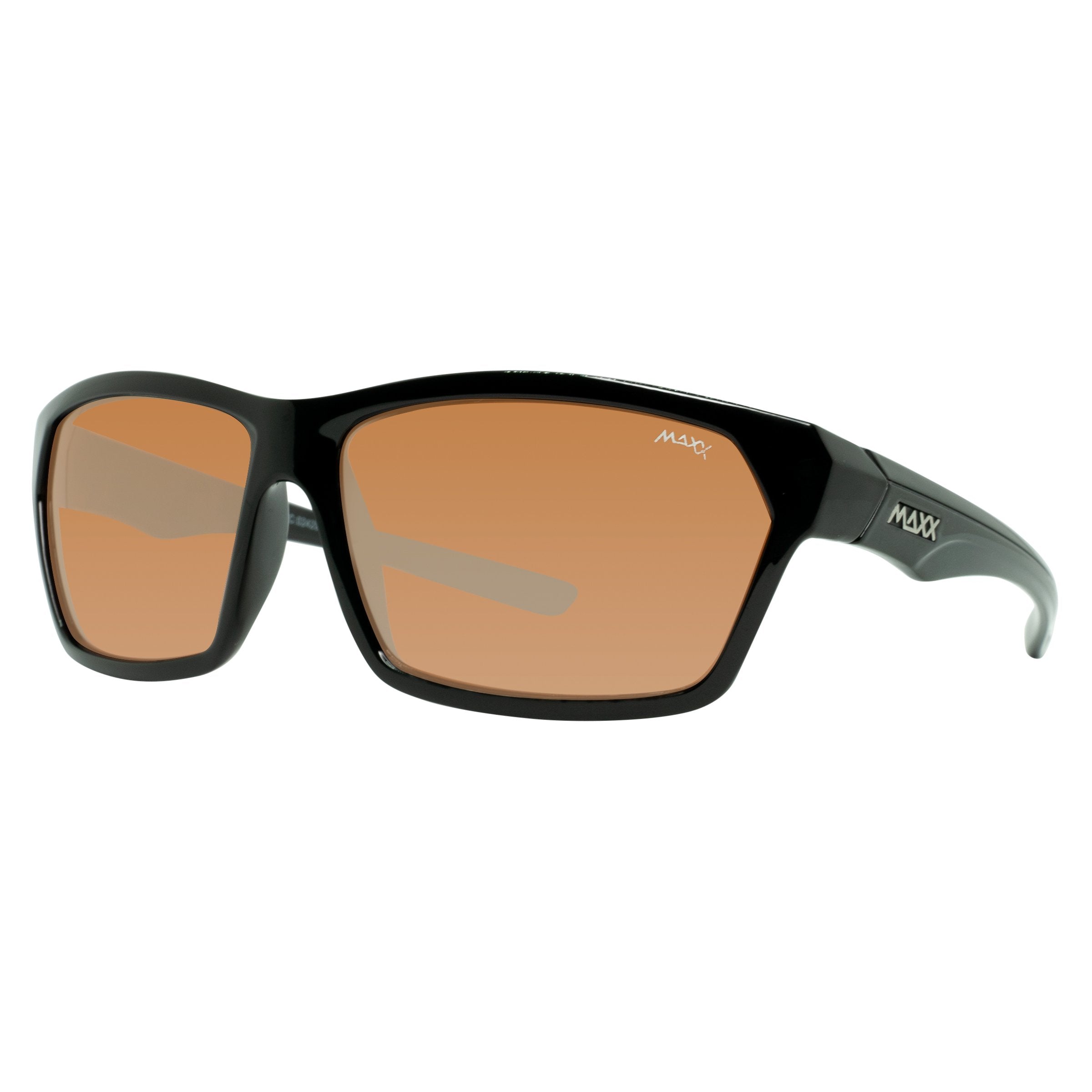Mirrored Smoke Polarized Sunglasses - Black Full Frame Retro 2.0