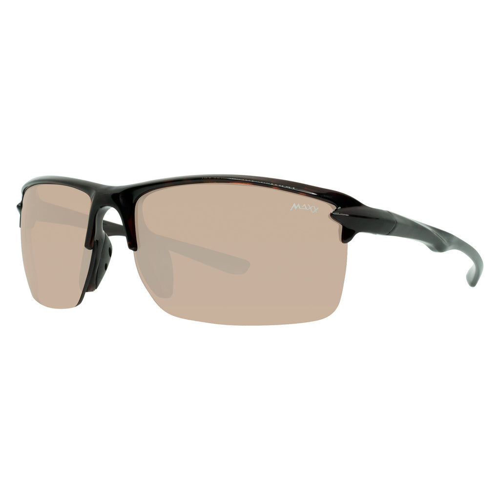 14er HD Sport Sunglasses with Tortoise Half-Frame