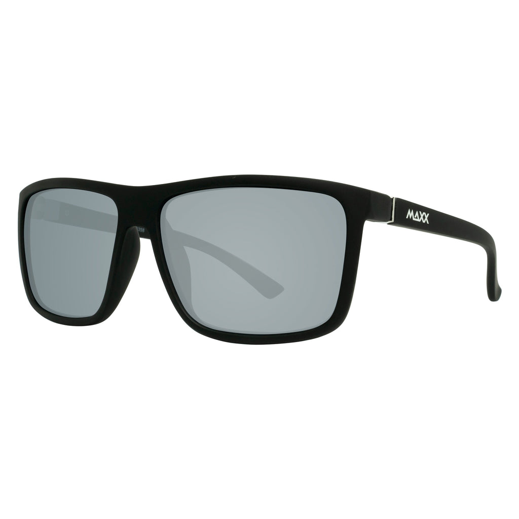 Reaction Black TR90 Polarized Sunglasses